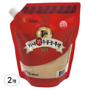 토호식품 하나 진우골농축액 505, 840g, 2개