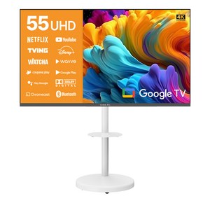 와이드뷰 4K UHD TV, 139cm(55인치), 스마트 TV, 139cm(55인치), 방문설치
