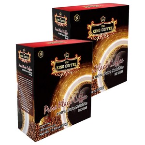 티엔아이킹커피 퓨어 블랙커피 수출용 150p