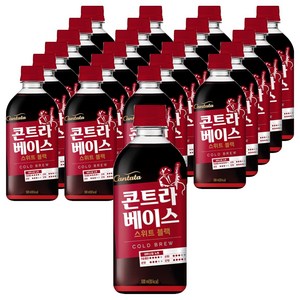 칸타타콘트라베이스 스위트블랙 콜드브루, 500ml, 24개
