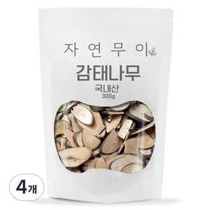 자연무이 감태나무 한차재료, 300g, 4개