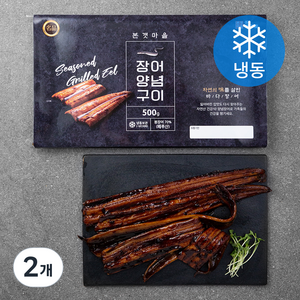 본갯마을 바다장어 양념구이 (냉동), 500g, 2개