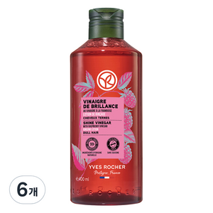 이브로쉐 라즈베리 헤어 식초 스칼프, 6개, 400ml