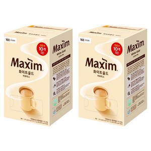 맥심 화이트 골드 커피믹스