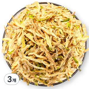 햇살팜 제주도 무말랭이, 300g, 3개