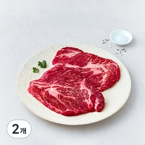 쉐프파트너 호주산 와규 윗등심구이 (냉장), 300g, 2개