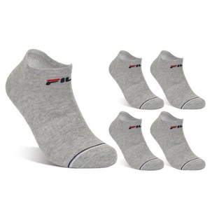 휠라 프론트 라인 스니커즈 5켤레, S, 그레이, 1세트