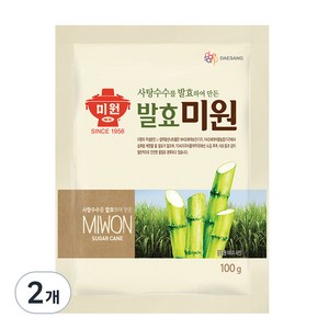 미원 발효 조미료, 100g, 2개