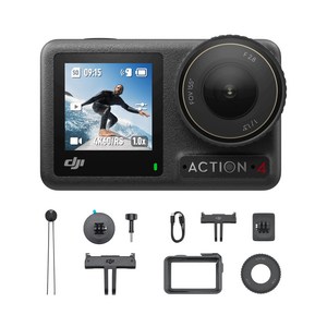 DJI 오즈모 액션 4 서핑 콤보 액션캠 세트 OSMO ACTION 4
