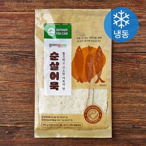 곰곰 순살어묵 (냉동), 190g, 1개