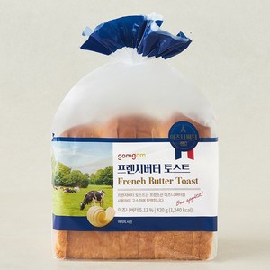 곰곰 프렌치버터 토스트