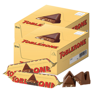 토블론 스위스 밀크 초콜릿, 35g, 24개