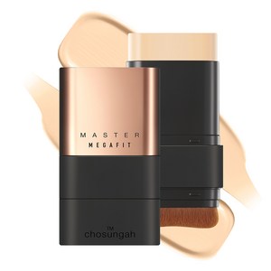 조성아TM 메가 핏 스틱 파운데이션 마스터 SPF50+ PA++++ 16g, 01N BEIGE, 1개