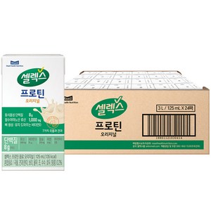 셀렉스 프로틴 오리지널, 3L, 1box