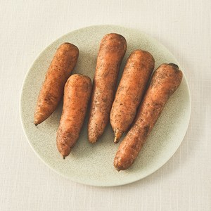 국내산 친환경 흙당근(소), 500g, 1개