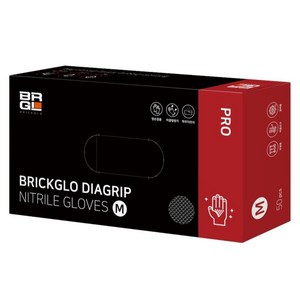 브릭글로 다이아그립 프로 니트릴 장갑 50p