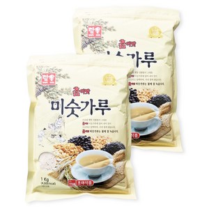 초야식품 참이맛 미숫가루, 1kg, 2개