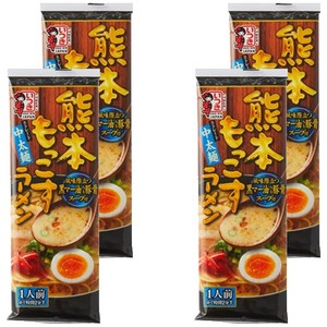 이츠키 쿠마모토 돈코츠 라멘 123g, 4개