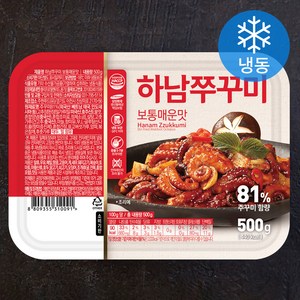 하남쭈꾸미 보통 매운맛 (냉동), 500g, 1개