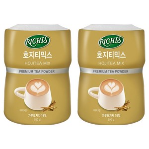 리치스 호지티 믹스 파우더, 550g, 2개