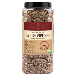 행복한엄마밥상 유기농 영양12곡, 2kg, 1개
