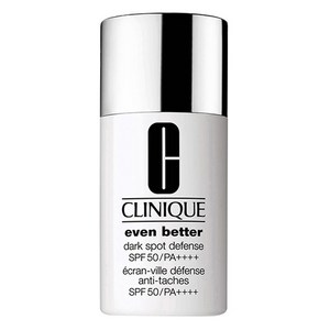 크리니크 이븐 베터 다크 스팟 디펜스 선크림 01 쉬어 틴트 SPF50 PA++++
