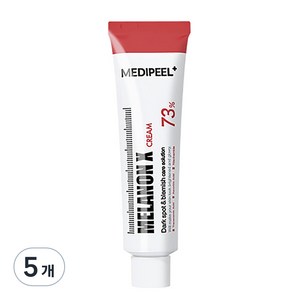 메디필 멜라논 엑스 크림, 30ml, 5개