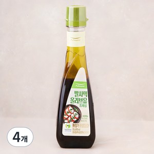 풀무원 발사믹올리브유드레싱, 525g, 4개