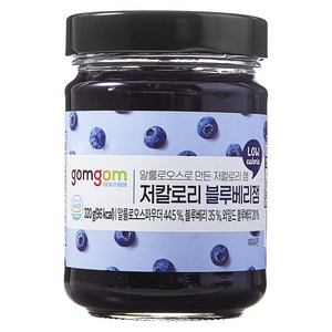 곰곰 저칼로리 블루베리잼, 320g, 1개