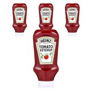 하인즈 토마토 케찹, 650g, 4개
