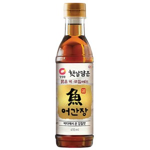 햇살담은 어간장, 1개, 410ml