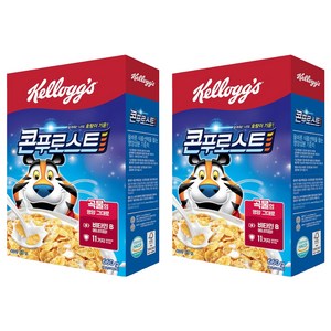콘푸로스트 시리얼, 660g, 2개