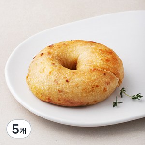 도제식빵 탕종 어니언 베이글, 100g, 5개