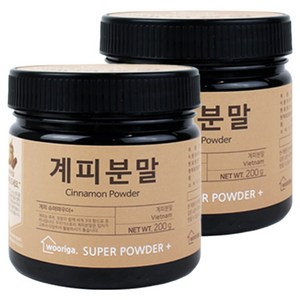 우리가스토리 계피가루, 200g, 2개