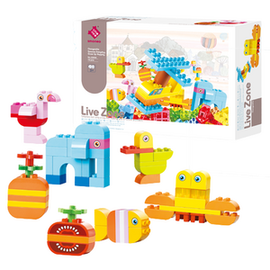 스모네오 리필 55005 레고듀플로 호환블록