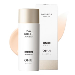 오휘 데이쉴드 선크림 블랙 SPF50+ PA++++