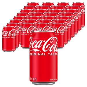 코카콜라 오리지널, 350ml, 48개
