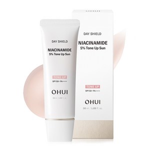 오휘 데이쉴드 나이아신아마이드 5% 톤업 선크림 SPF50+ PA++++