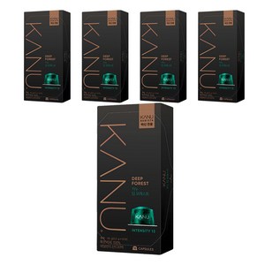 카누 바리스타 머신 전용 캡슐커피 딥포레스트