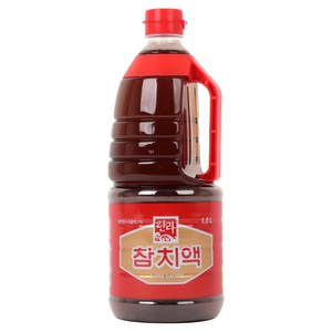 한라식품 참치액, 1.5L, 1개