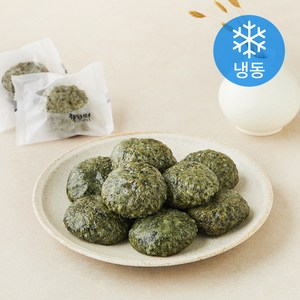 착한떡 제주해풍쑥 밥알찹쌀떡 (냉동), 60g, 10개입, 1개