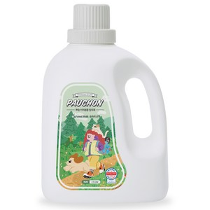 뽀숑하우스 반려동물 숲속의 산책 탈취제, 2.5L, 1개