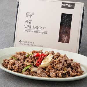 곰곰 양념 소불고기 (냉장), 500g, 1개