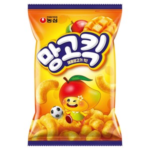 농심 망고킥, 100g, 1개