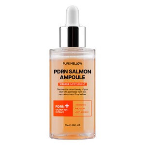 퓨어멜로우 PDRN 연어 앰플, 50ml, 1개