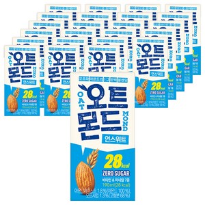 오트몬드 언스위트, 190ml, 24개