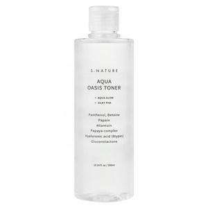 에스네이처 아쿠아 오아시스 토너, 300ml, 1개