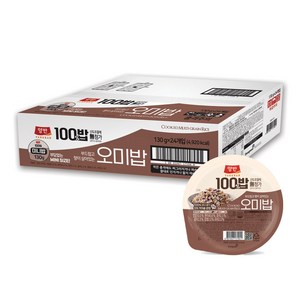 양반 100밥 오미밥, 130g, 24개