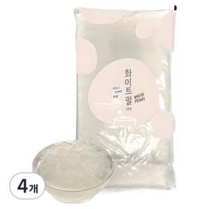 네이쳐티 화이트 타피오카 펄