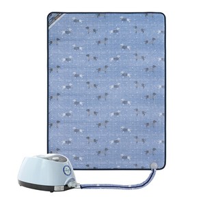 한일의료기 프리미엄 워셔블 온수매트 강아지